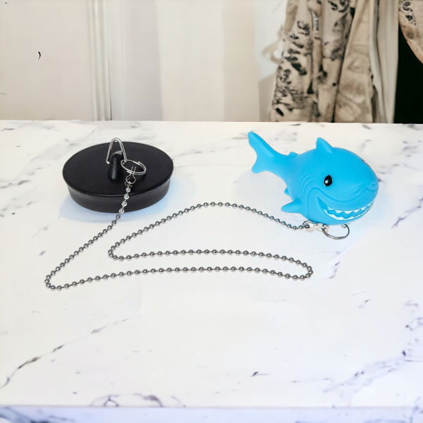 Пробка для ванны с игрушкой, дизайн в ассортименте